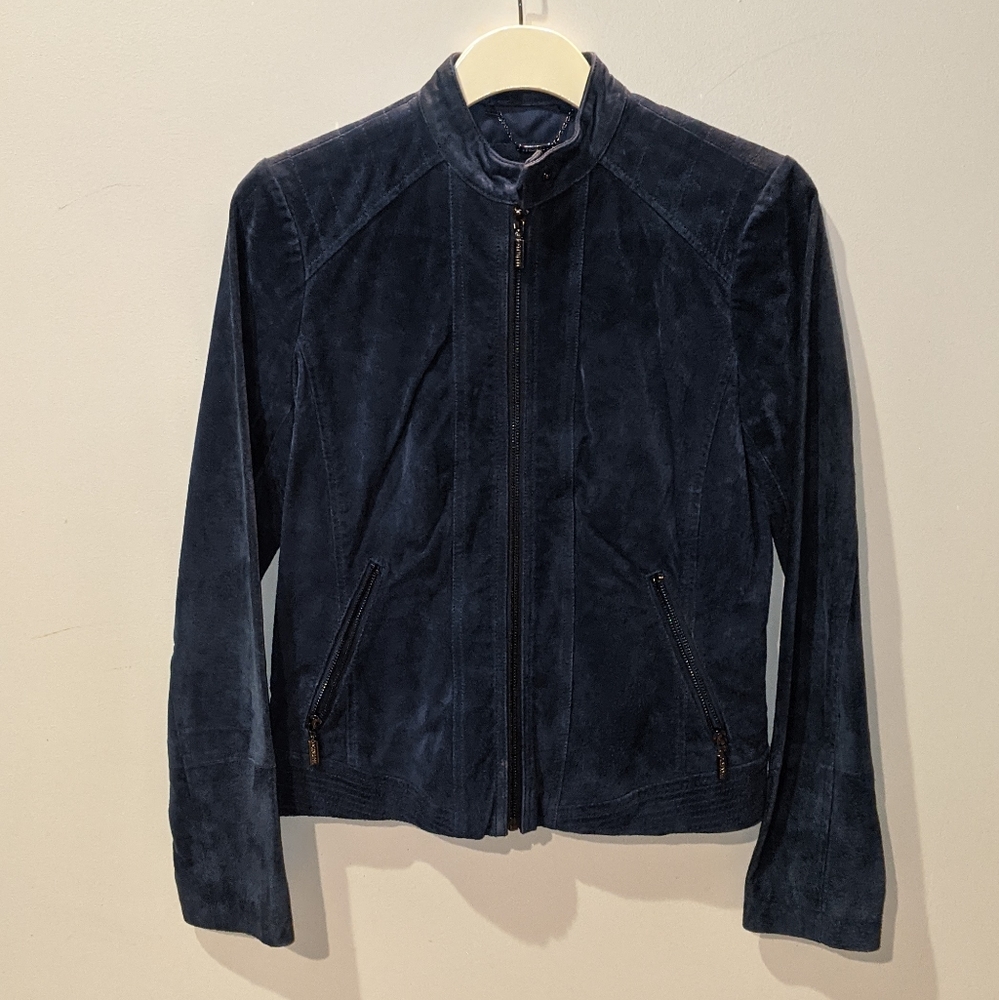 Bernardo leather jacket
